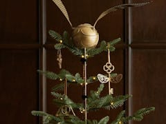 10 Harry Potter Christmas Ornaments From Pottery Barn Teen That Are On Sale Now