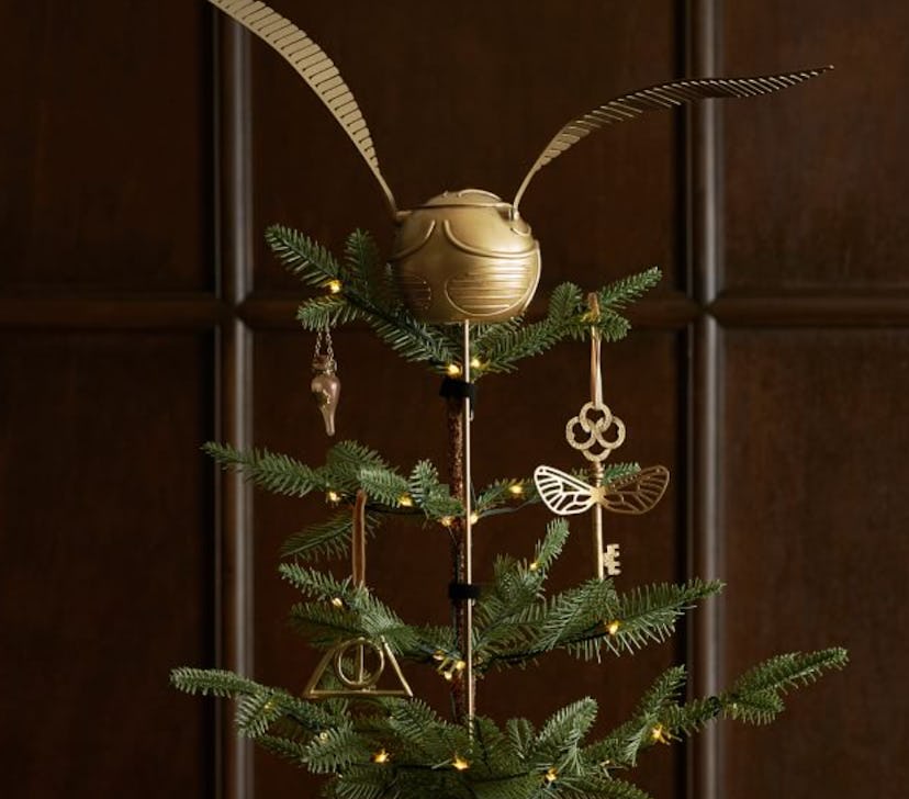 10 Harry Potter Christmas Ornaments From Pottery Barn Teen That Are On Sale Now