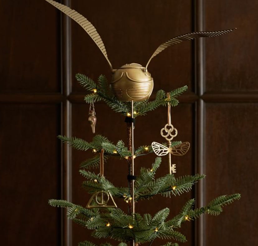 10 Harry Potter Christmas Ornaments From Pottery Barn Teen That Are On Sale Now