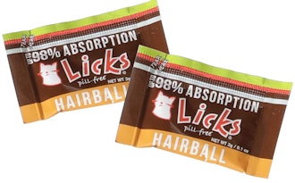 Licks Cat Hairball Support (30 Packets)