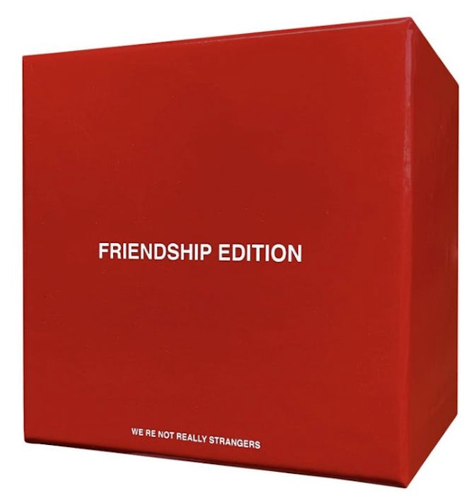 We’re Not Really Strangers (Friendship Edition)