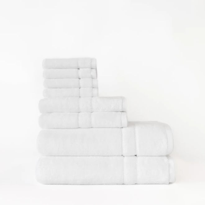 Luxurious bath towels are a nice (but not too mushy) Christmas gift for in laws.