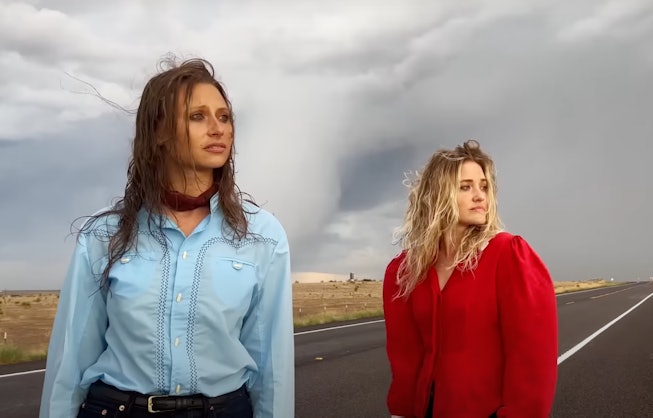 Aly & AJ's "With Love From" Video Is A Postcard Of Melancholy