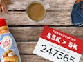 This Coffee Mate sweepstakes will give you $5K to skip the 5K.