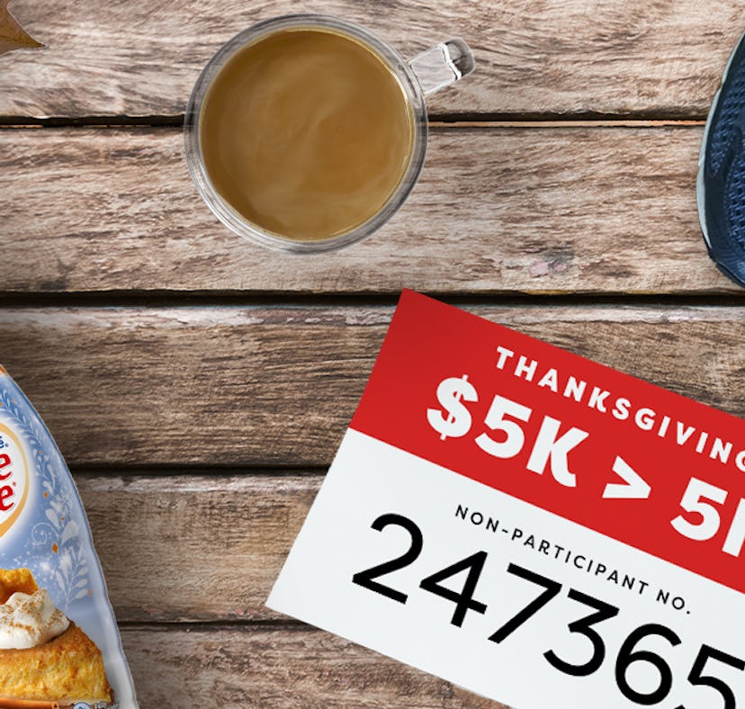 This Coffee Mate sweepstakes will give you $5K to skip the 5K.