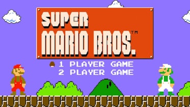 Play NES Super Mario Bros. Simplified Online in your browser 