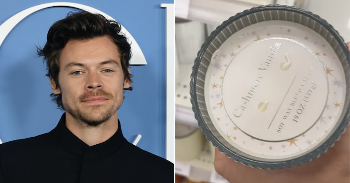 The Viral Candle That Smells Like Harry Styles Is Back At Target