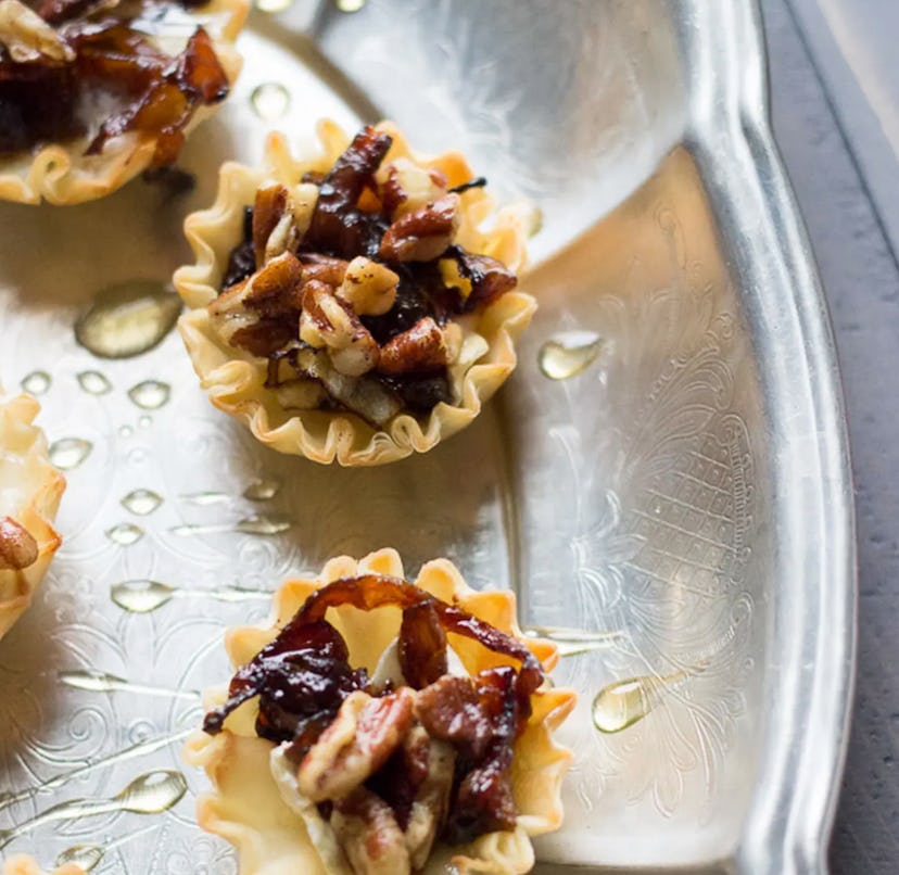 Baked Brie Caramelized Onion Cups