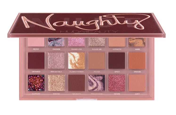 Naught Nude Eyeshadow Palette is a naughty and nice gift guide idea for holiday shopping 2022.