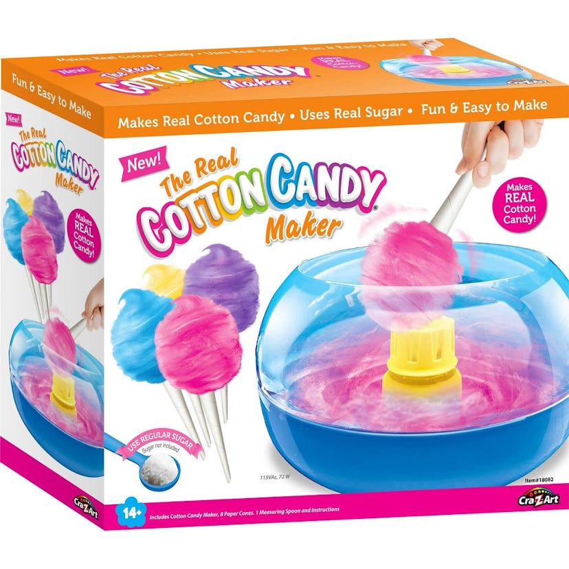 The Real Cotton Candy Maker