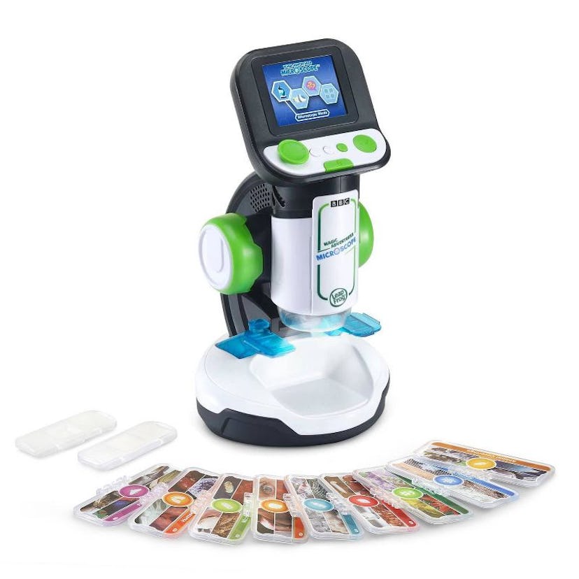 Magic Adventures Microscope With Bonus Slide