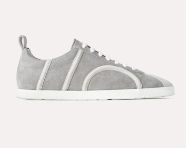 Totême The Suede Sneaker Grey