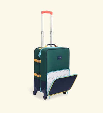 When it comes to non-toy gift ideas for kids who travel often, a suitcase is perfect.