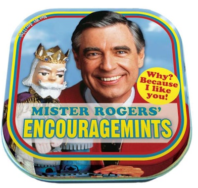 Mister Rogers Encouragemints