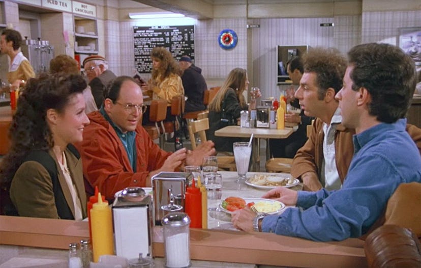 “The Contest” in 'Seinfeld,' heats up.