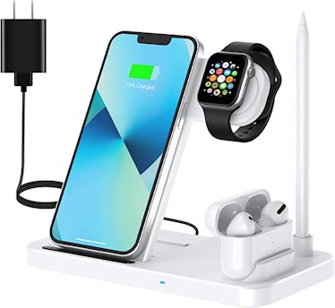 ESTAVEL 4-in-1 Wireless Charging Station