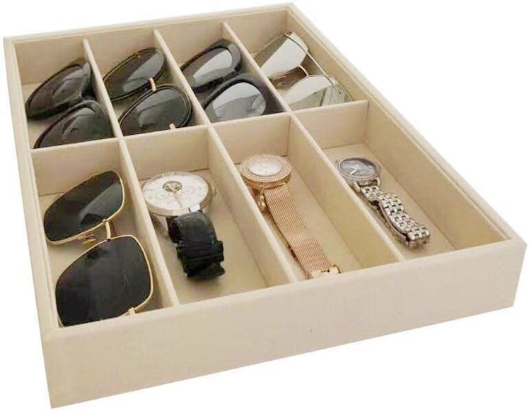 Svea Display Premium Velvet Glasses Box