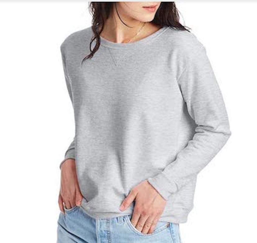 Hanes EcoSmart Crew Sweatshirt