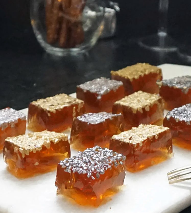 Champagne Jello Shots