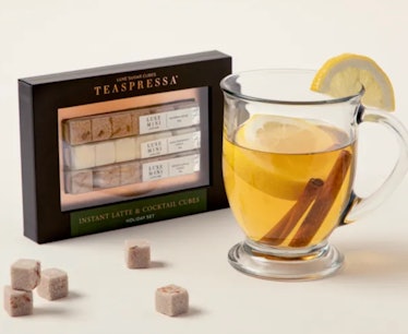 Instant cocktail sugar cubes is a naughty and nice gift guide idea for holiday shopping 2022.