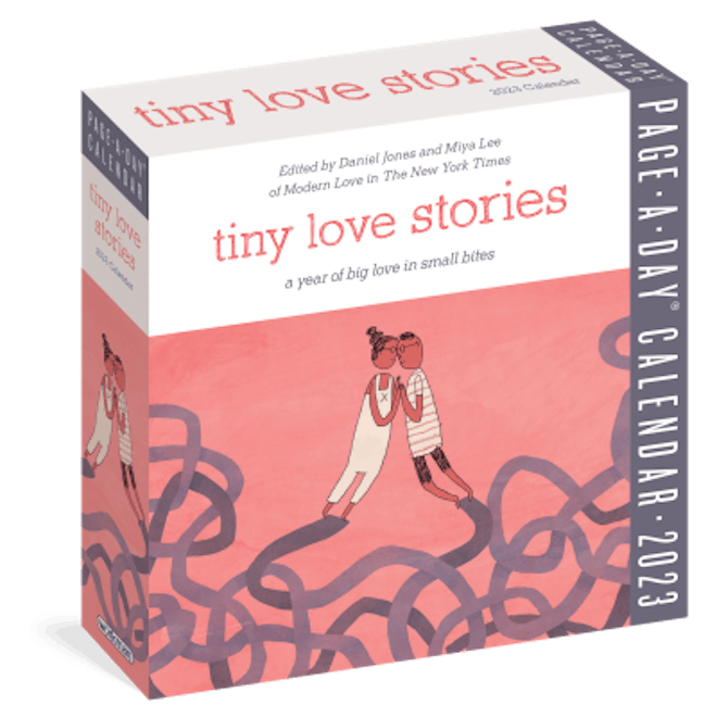 A little daily calendar with love stories is a cute, inexpensive Christmas gift for in laws.