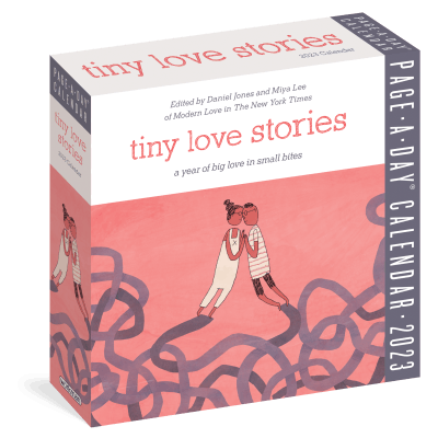 A little daily calendar with love stories is a cute, inexpensive Christmas gift for in laws.