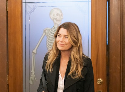 Ellen Pompeo in 'Grey's Anatomy' Season 19