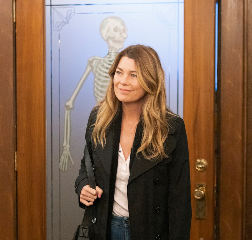 Ellen Pompeo in 'Grey's Anatomy' Season 19