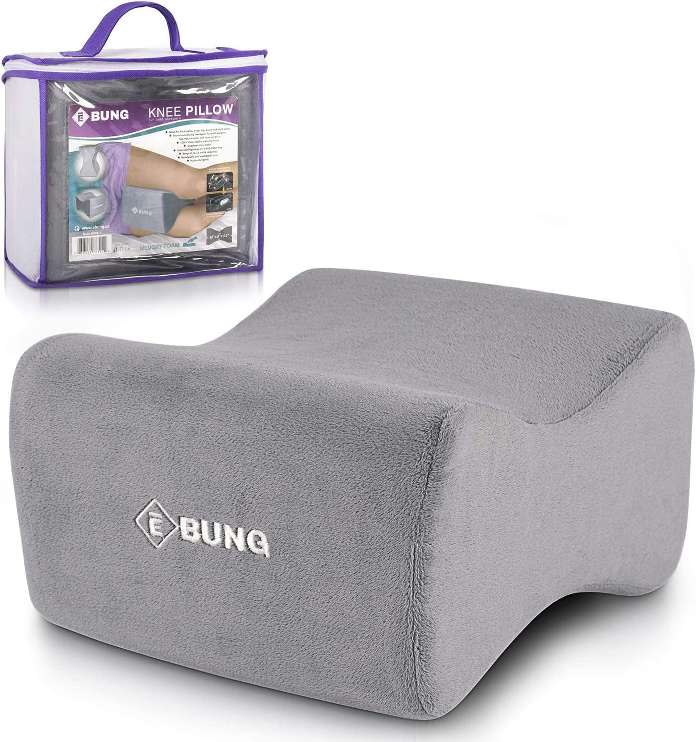 Ebung Side Sleeper Knee Pillow &amp; Leg Pillow
