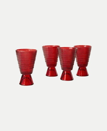 Opalhouse™ x Jungalow™ 4pk Glass Goblets