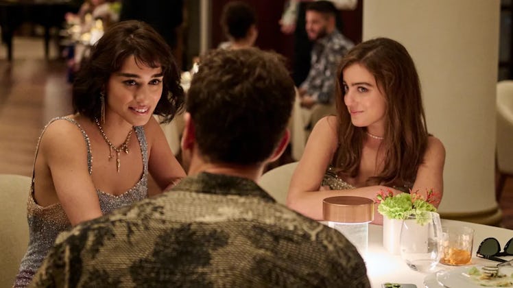 Lucia and Mia spend the night partying with Cameron and Ethan in Episode 3. 