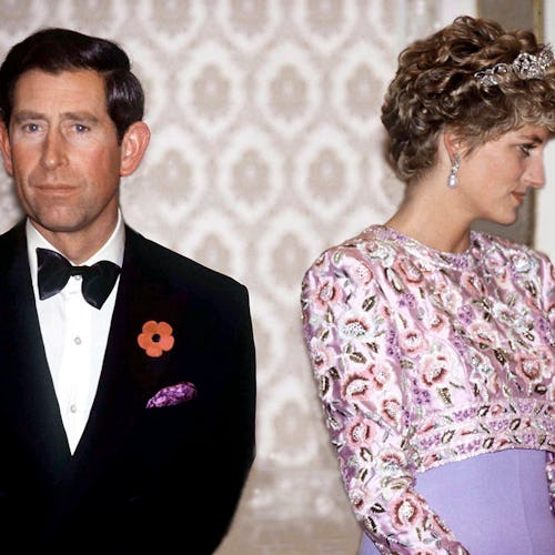 Prince Charles And Princess Diana On Their Last Official Trip Together - A Visit To The Republic Of ...