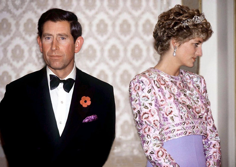 Prince Charles And Princess Diana On Their Last Official Trip Together - A Visit To The Republic Of ...