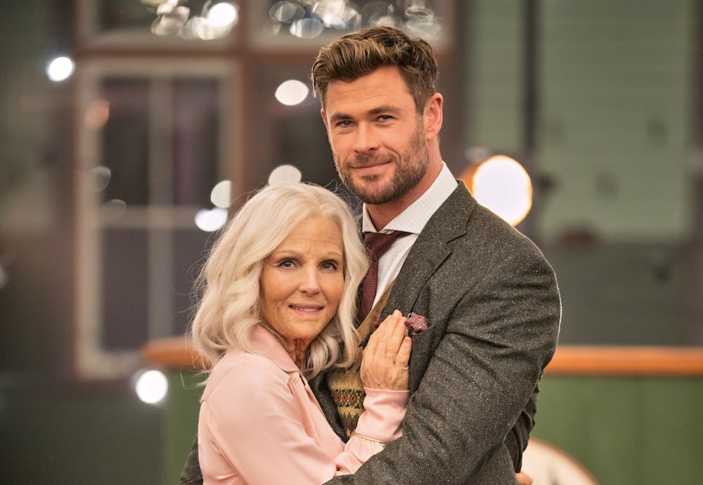 Chris Hemsworth with his wife Elsa Pataky.