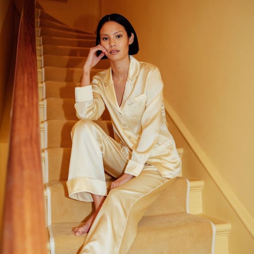  luxury pajama sets olivia von halle
