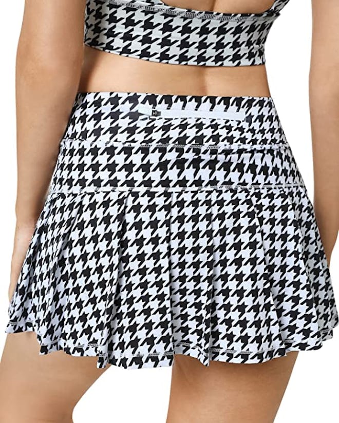 QUEENIEKE Pleated Tennis Skort