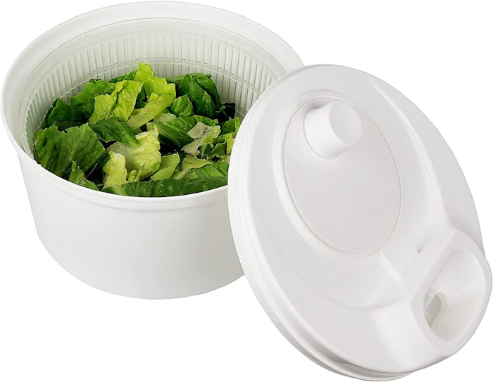 Greenco Easy Spin Manual Salad Spinner