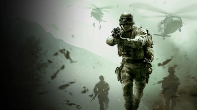 WEAPONS COMPARISON - Call of Duty 4: Modern Warfare (2007) vs Call