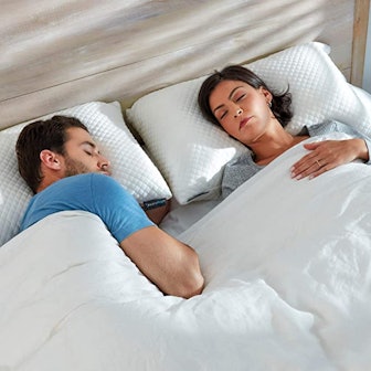 DreamyBlue Memory Foam Premium Pillow