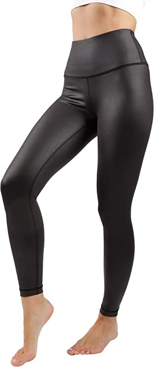 90 Degree By Reflex High Shine Leggings