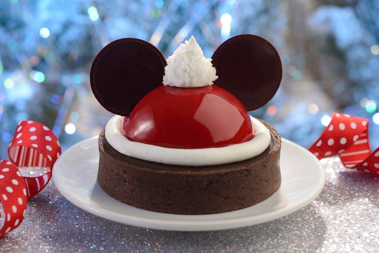 Disney's Mickey's Very Merry Christmas Party 2022 food guide includes a Once Upon a Christmastime Ta...