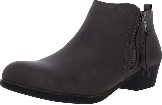 Sugar Truffle Ankle Bootie Boot with Side Zip