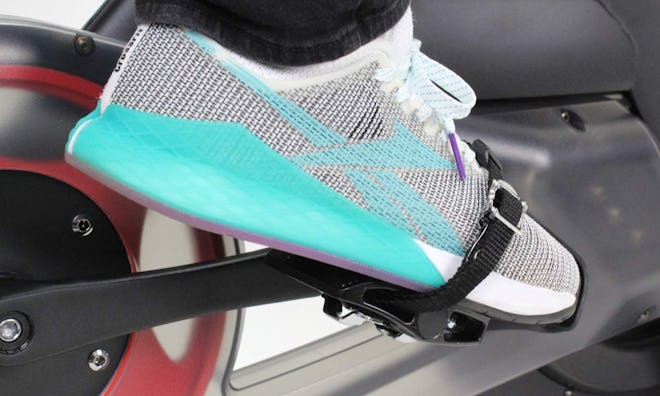 BV Bike Pedals With Toe Clips