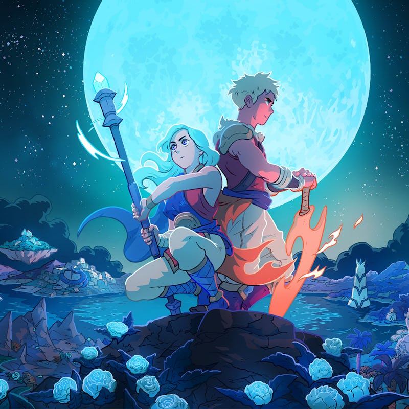 key art from Sea of Stars