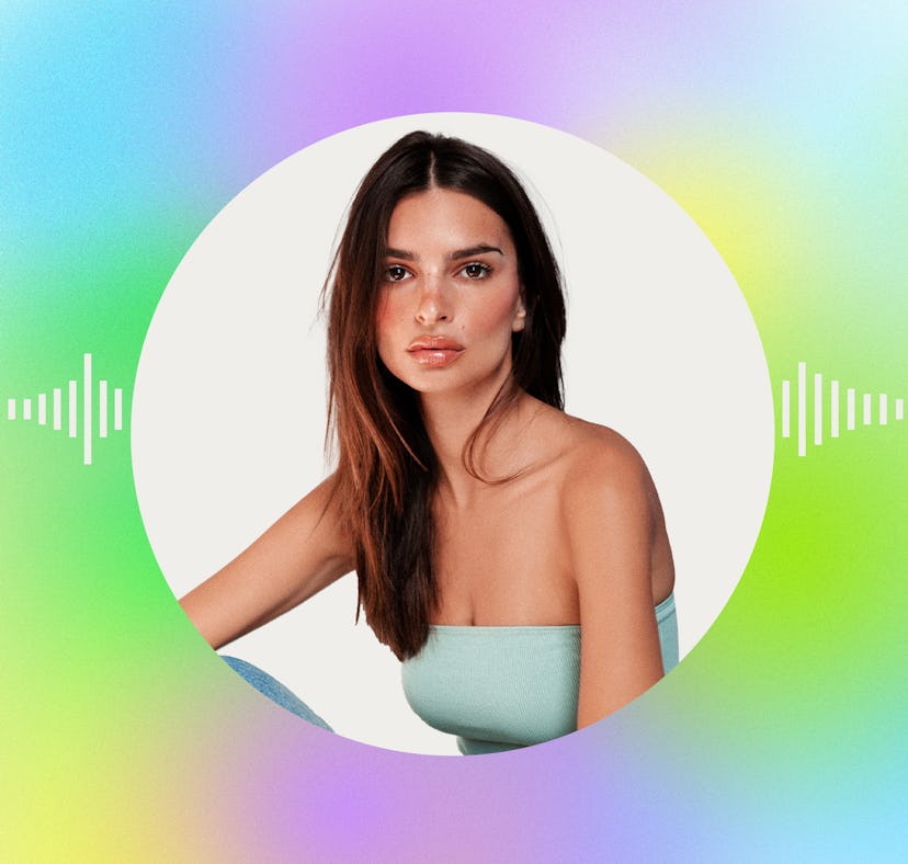 Emily Ratajkowski launched her podcast, 'High Low With EmRata,' on Nov. 1