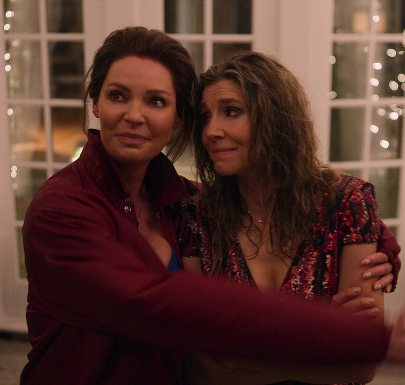 Firefly Lane: Sarah Chalke as Kate, Katherine Heigl as Tully