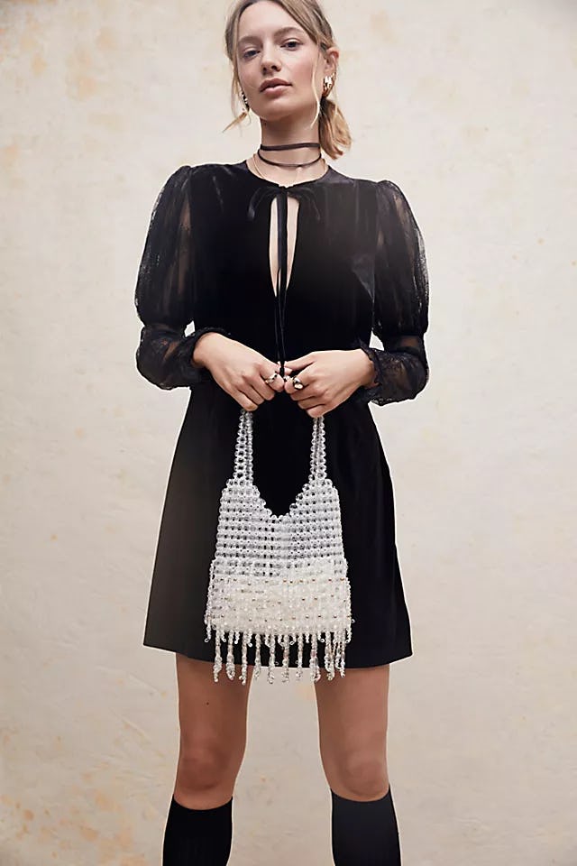 Midnight Hour Mini Dress