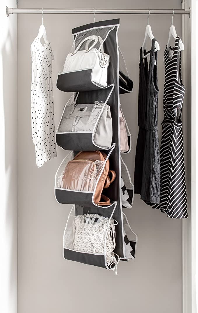 ZOBER Hanging Purse Organizer