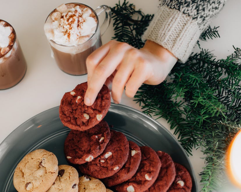 31 holiday dessert recipes from cookies and cakes to candy and pies.