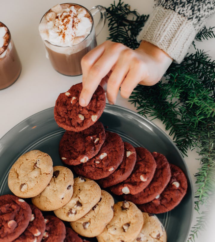 31 holiday dessert recipes from cookies and cakes to candy and pies.